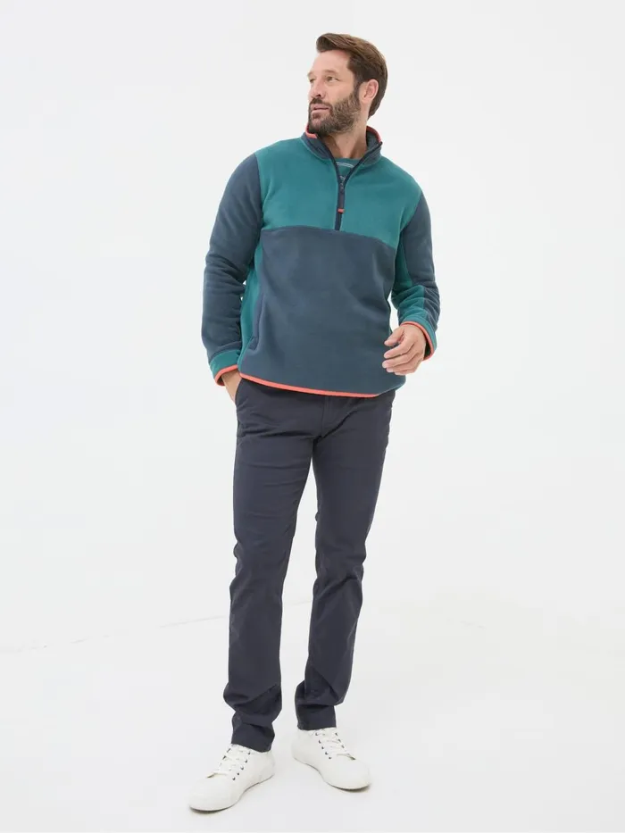 Fat Face Trousers and Chinos Heyshott Navy Slim Chinos 8211 Men