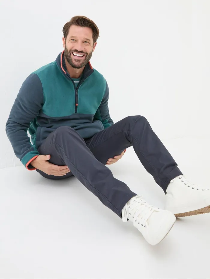 Fat Face Trousers and Chinos Heyshott Navy Slim Chinos 8211 Men
