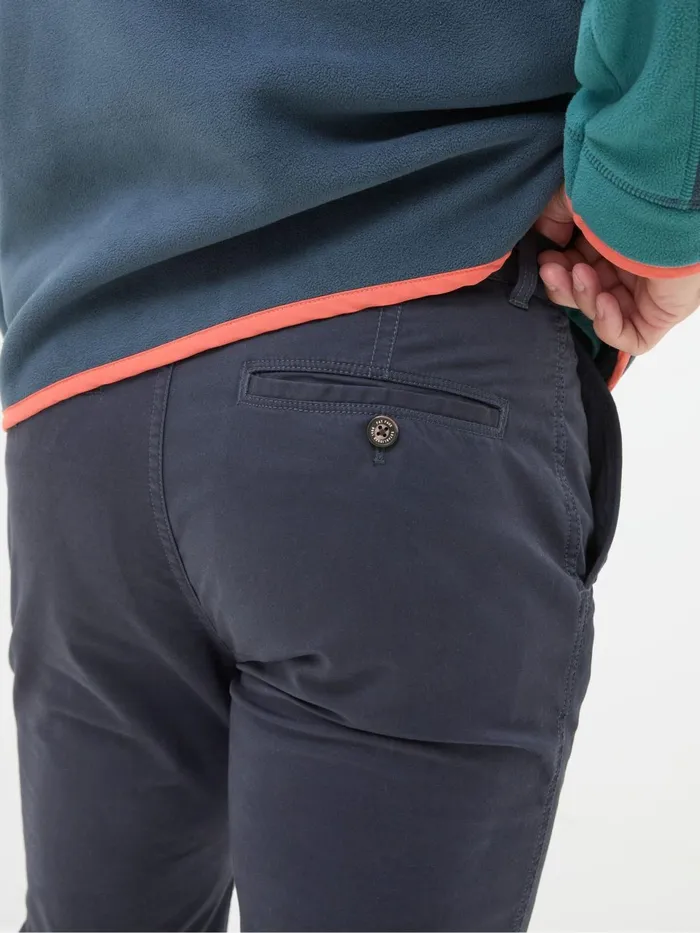 Fat Face Trousers and Chinos Heyshott Navy Slim Chinos 8211 Men