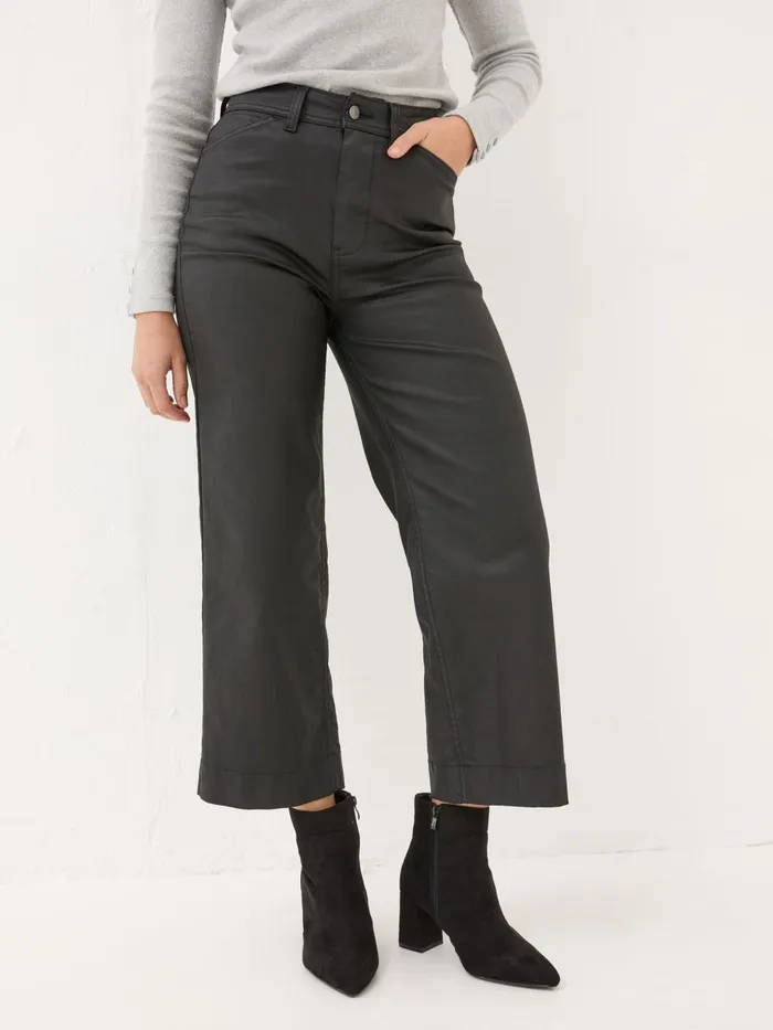 Fat Face Trousers and Leggings Black Keswick Coat Trousers 8211 Women