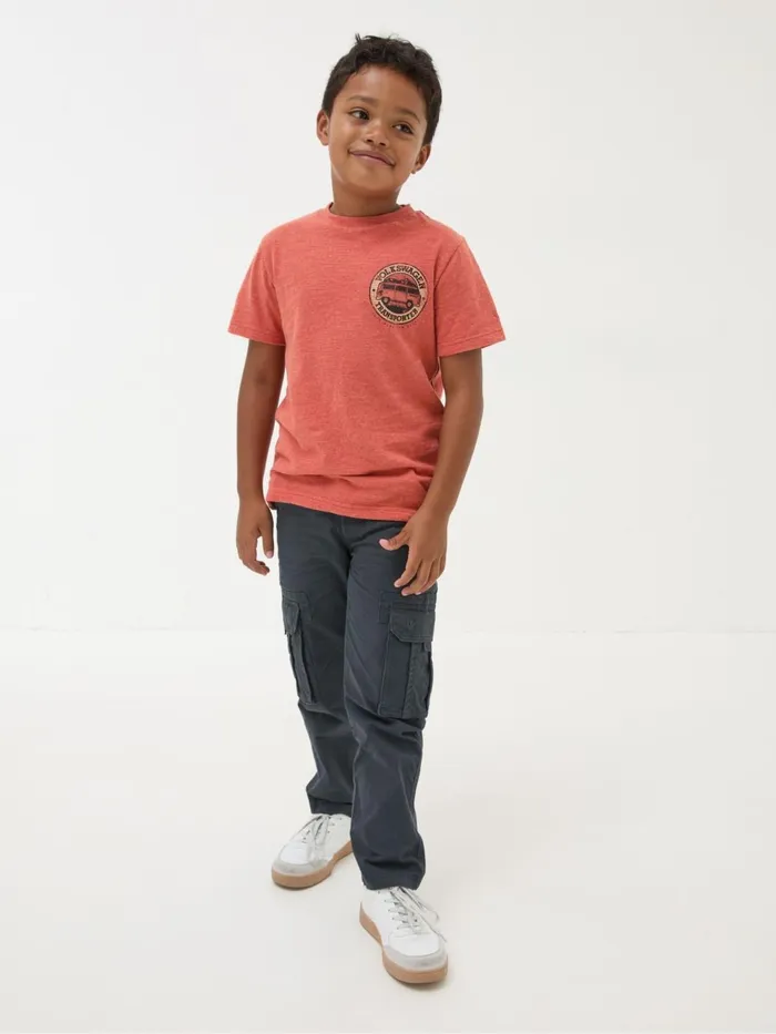 Fat Face Trousers Jeans and Joggers Lulworth Navy Blue Cargo Trousers 8211 Kids