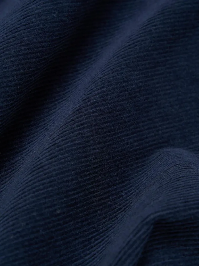 Field Shirt In Navy Fine Cord Men Universal Works Overshirts