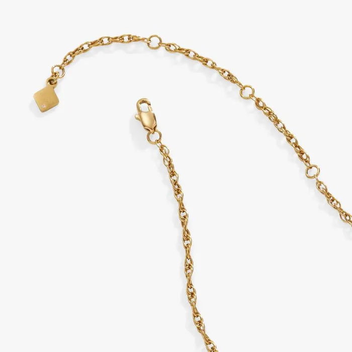 Fine Jewelry Women Alex And Ani Black Onyx Lotus Charm Necklace Stainless Steel Gold