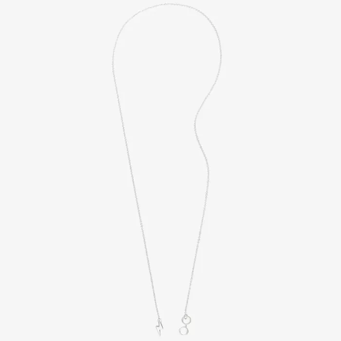 Fine Jewelry Women Alex And Ani Harry Potter Glasses Charm Lariat Necklace Sterling Silver