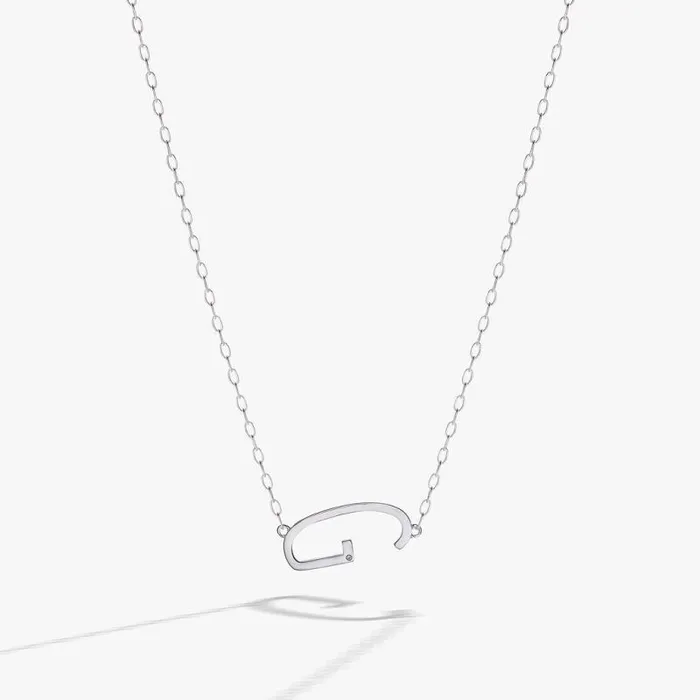 Fine Jewelry Women Alex And Ani Initial G Precious Elongated Necklace Sterling Silver Fine Jewelry Women Alex And Ani Initial G Precious Elongated Necklace Sterling Silver