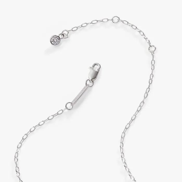 Fine Jewelry Women Alex And Ani Initial P Precious Elongated Necklace Sterling Silver