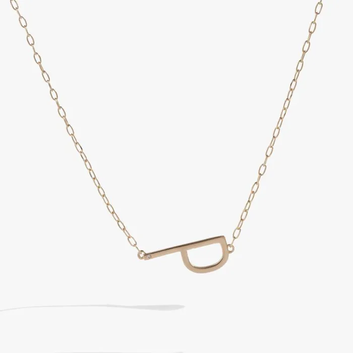 Fine Jewelry Women Alex And Ani Initial P Precious Elongated Necklace Sterling Silver