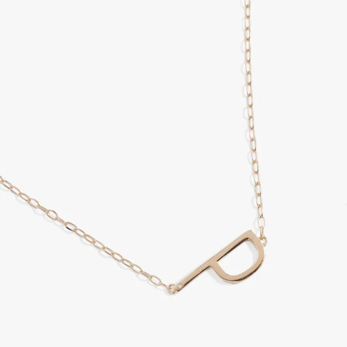 Fine Jewelry Women Alex And Ani Initial P Precious Elongated Necklace Sterling Silver
