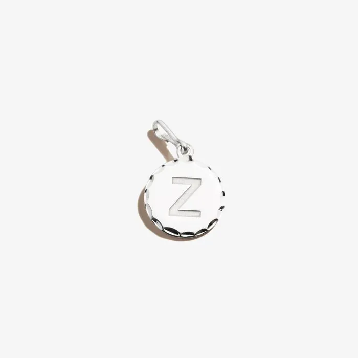 Fine Jewelry Women Alex And Ani Initial Z Charm 14kt Gold Over Sterling Silver