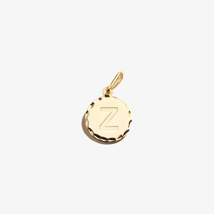 Fine Jewelry Women Alex And Ani Initial Z Charm 14kt Gold Over Sterling Silver