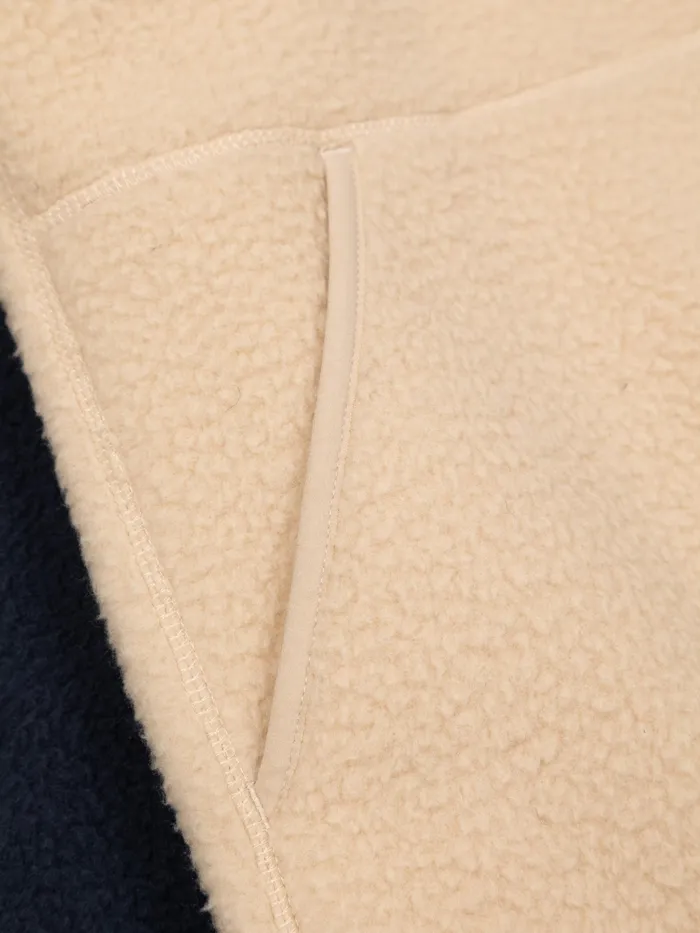 Finisterre Fleece Women Bolster Full Zip Fleece Navyoatmealolive
