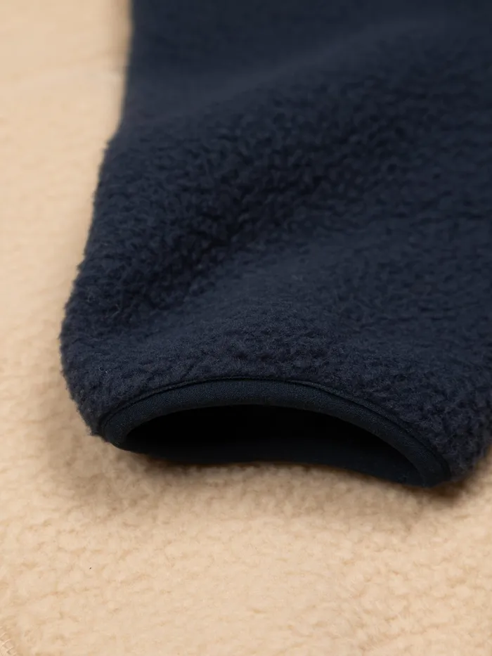 Finisterre Fleece Women Bolster Full Zip Fleece Navyoatmealolive