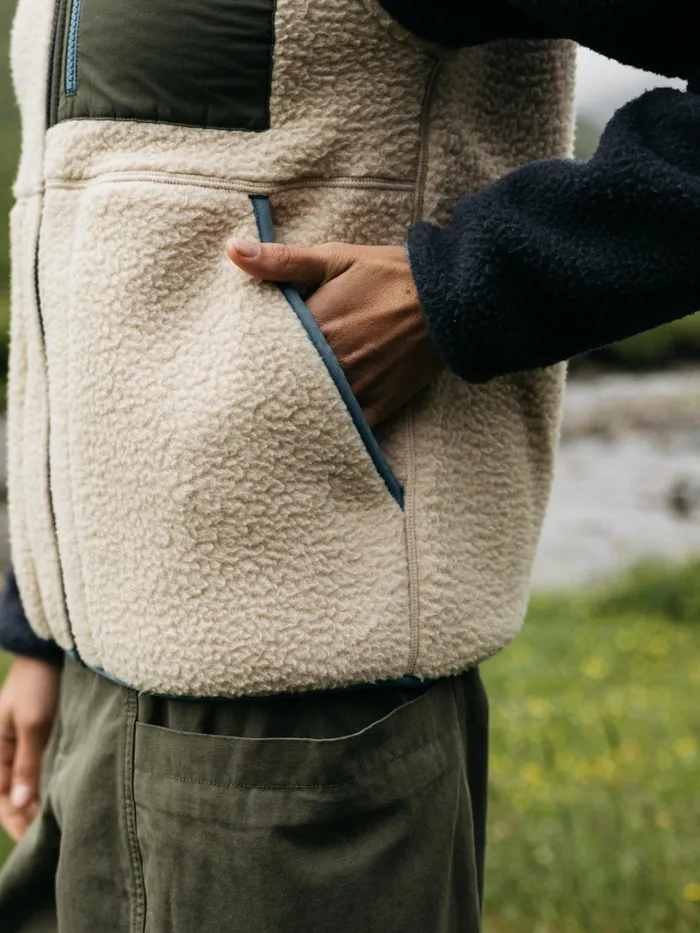 Finisterre Fleece Women Bolster Full Zip Fleece Navyoatmealolive