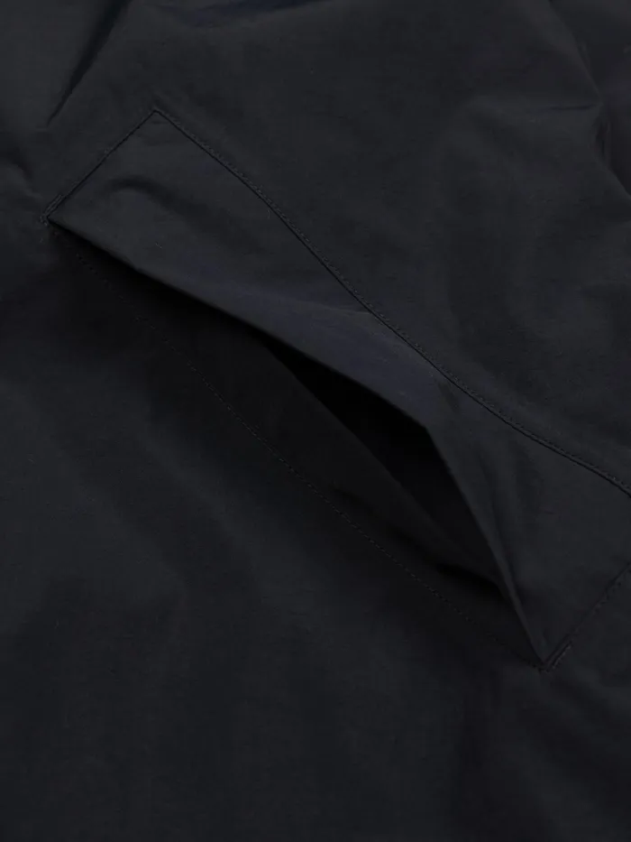 Finisterre Jackets and Coats Men Caelus Waterproof Parka Black