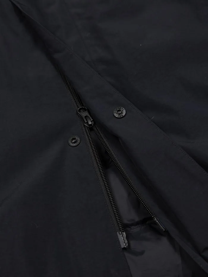 Finisterre Jackets and Coats Men Caelus Waterproof Parka Black