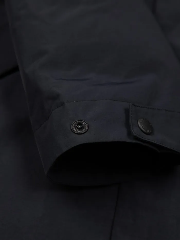 Finisterre Jackets and Coats Men Caelus Waterproof Parka Black