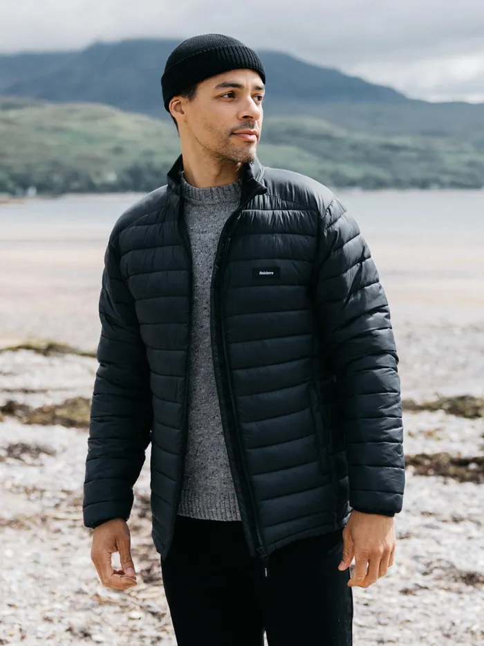 Finisterre Jackets and Coats Men Nimbus Insulated Jacket Black