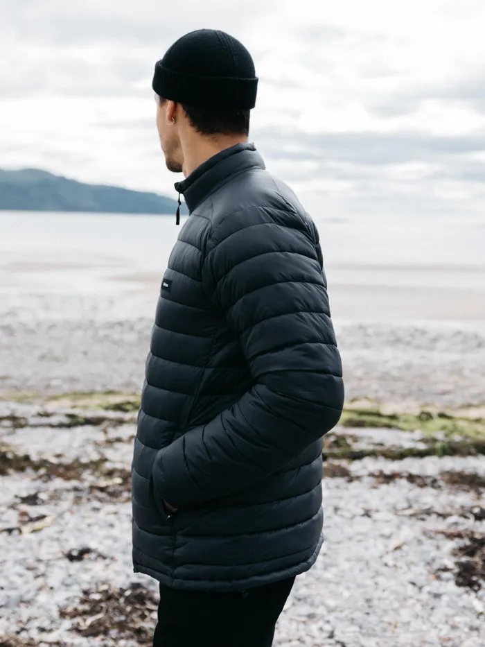 Finisterre Jackets and Coats Men Nimbus Insulated Jacket Black