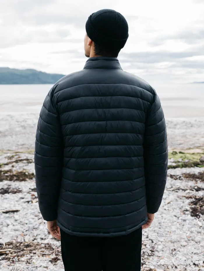 Finisterre Jackets and Coats Men Nimbus Insulated Jacket Black