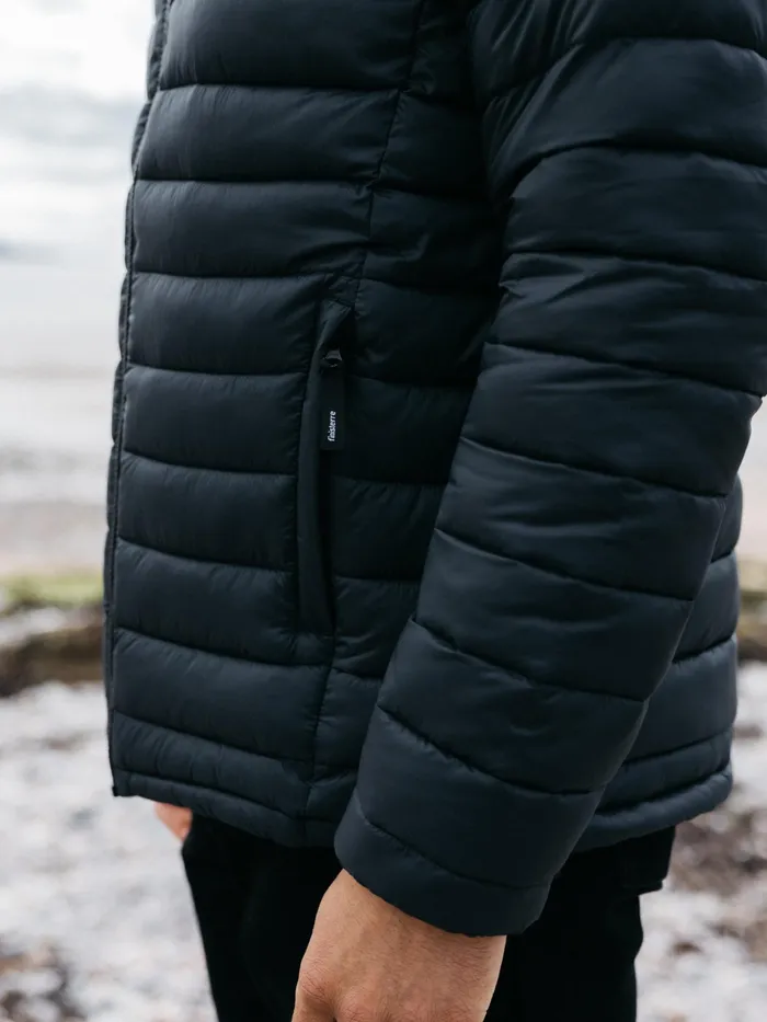 Finisterre Jackets and Coats Men Nimbus Insulated Jacket Black