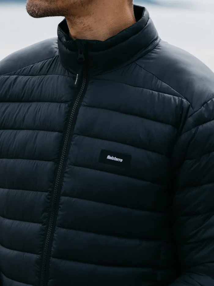 Finisterre Jackets and Coats Men Nimbus Insulated Jacket Black