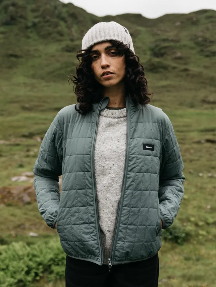 Finisterre Jackets and Coats Women Firecrest Jacket Deep Sea