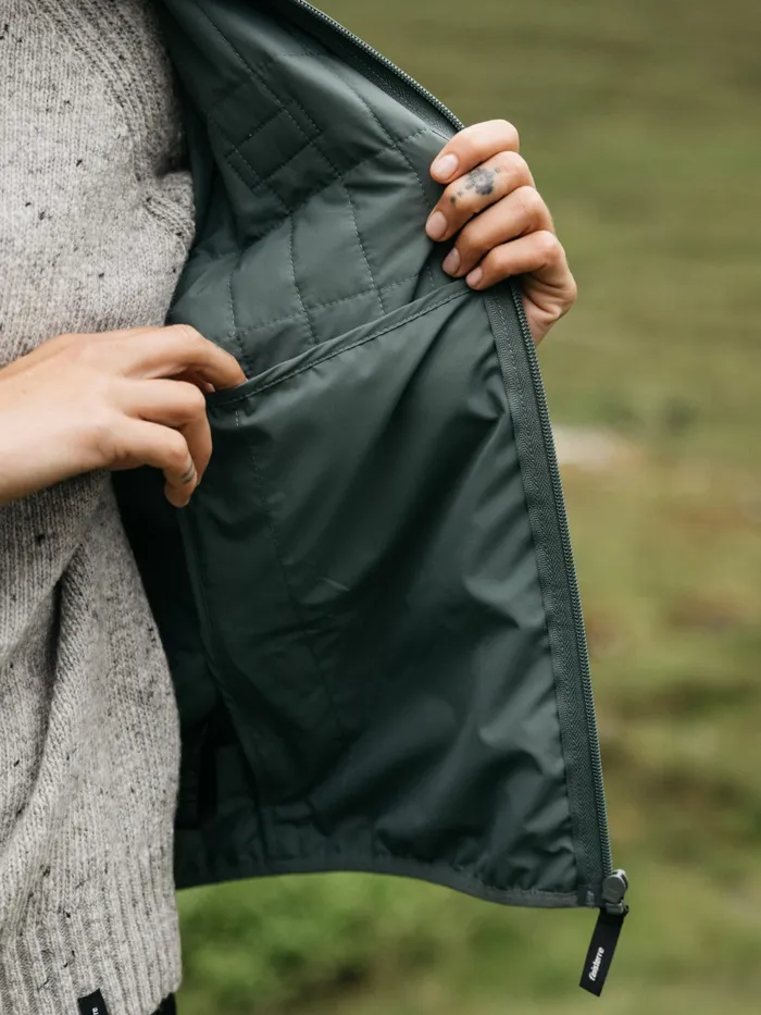 Finisterre Jackets and Coats Women Firecrest Jacket Deep Sea