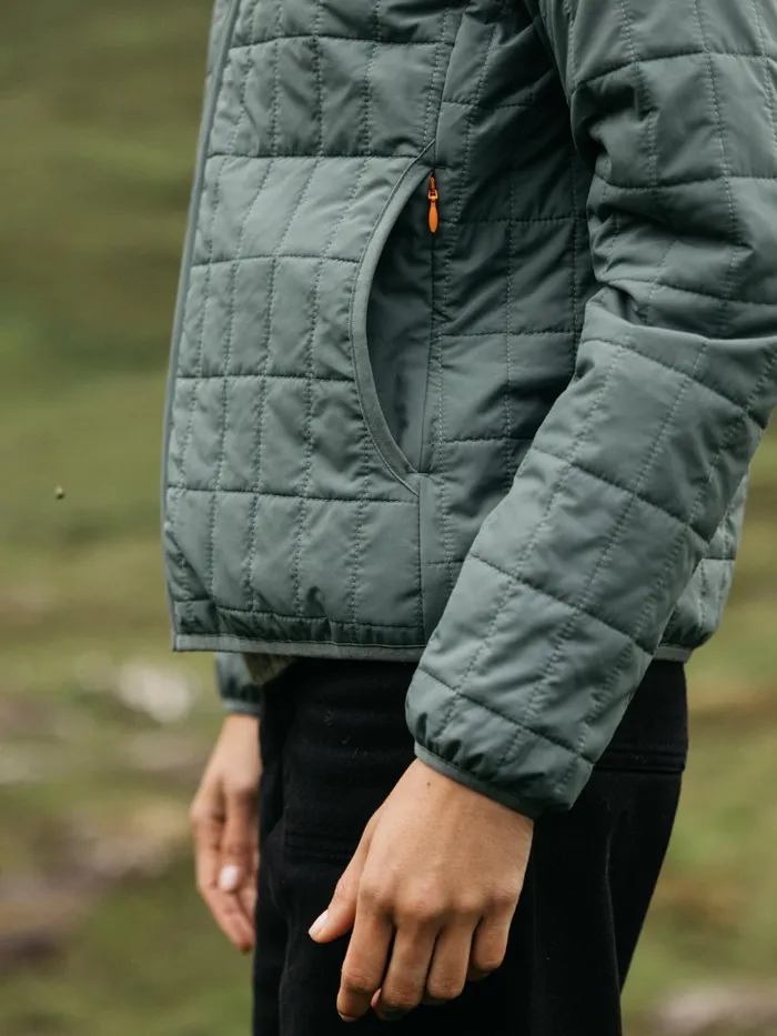 Finisterre Jackets and Coats Women Firecrest Jacket Deep Sea