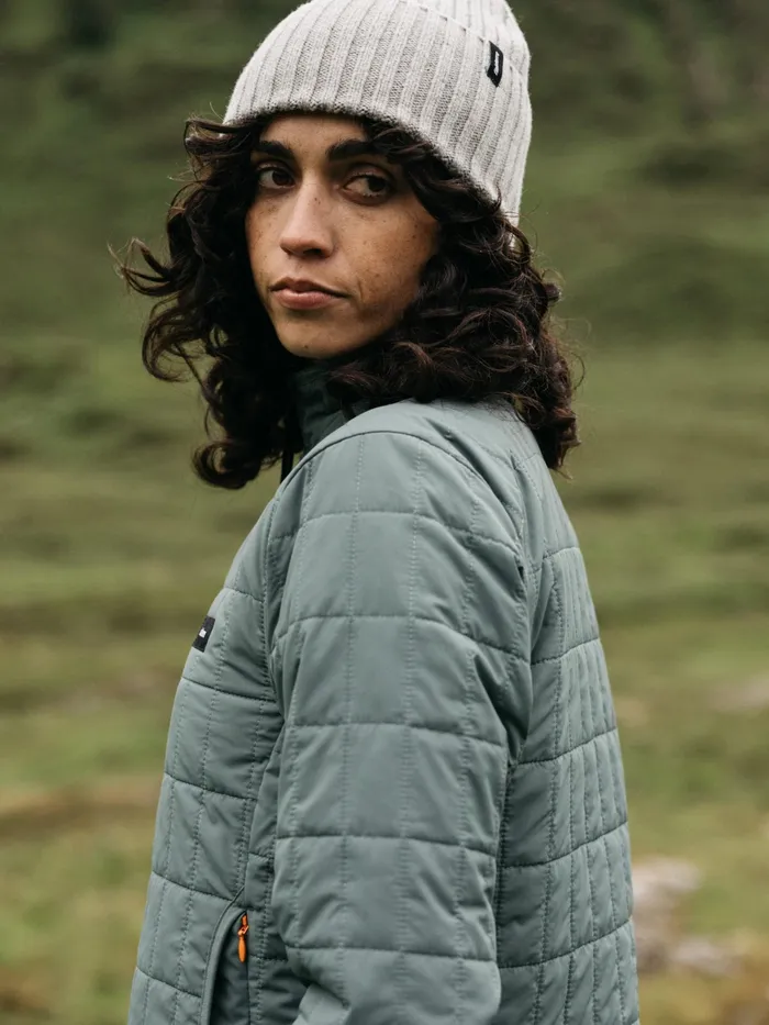 Finisterre Jackets and Coats Women Firecrest Jacket Deep Sea