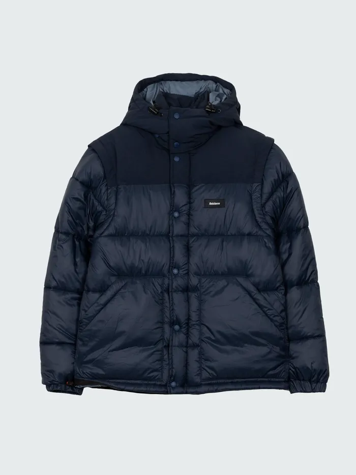 Finisterre Jackets and Coats Women Stratos Modular Jacket Navy