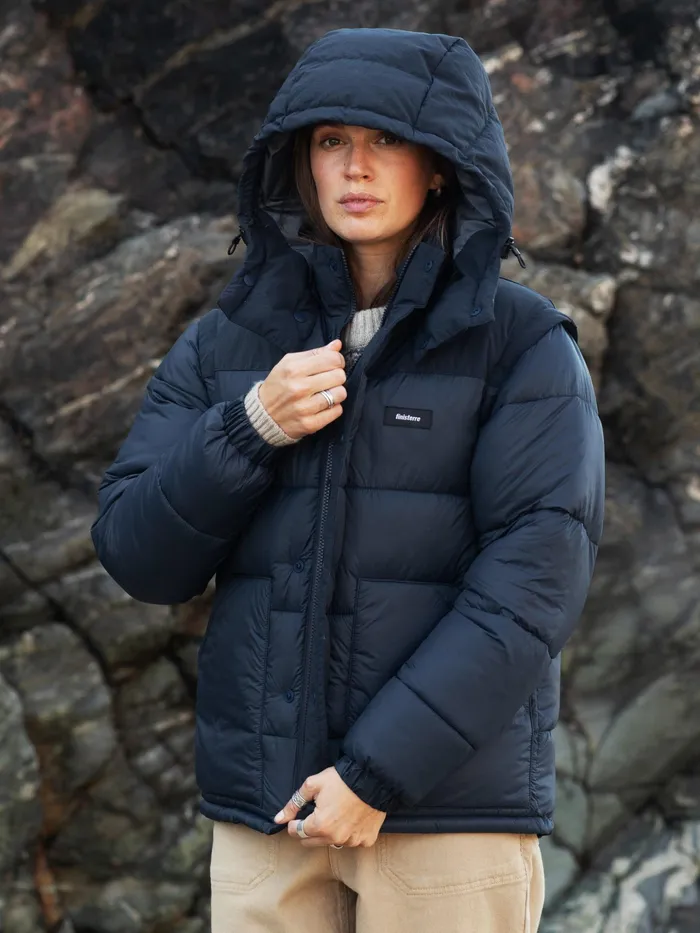 Finisterre Jackets and Coats Women Stratos Modular Jacket Navy