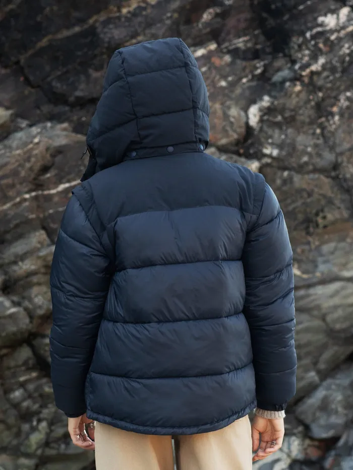 Finisterre Jackets and Coats Women Stratos Modular Jacket Navy