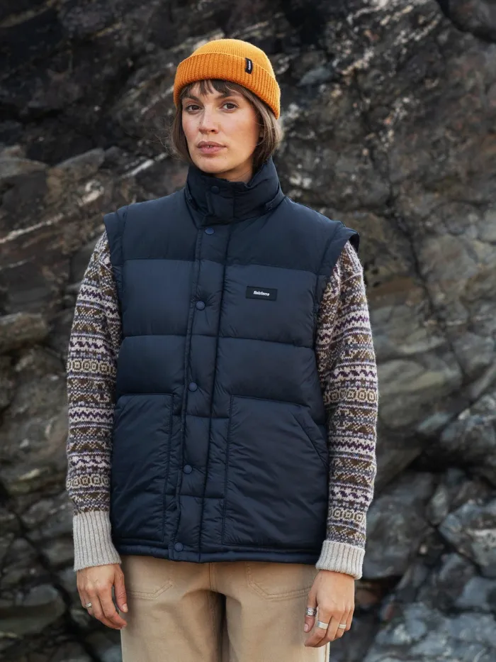 Finisterre Jackets and Coats Women Stratos Modular Jacket Navy