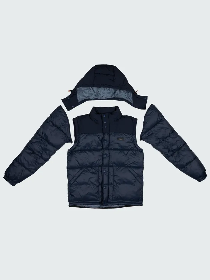 Finisterre Jackets and Coats Women Stratos Modular Jacket Navy