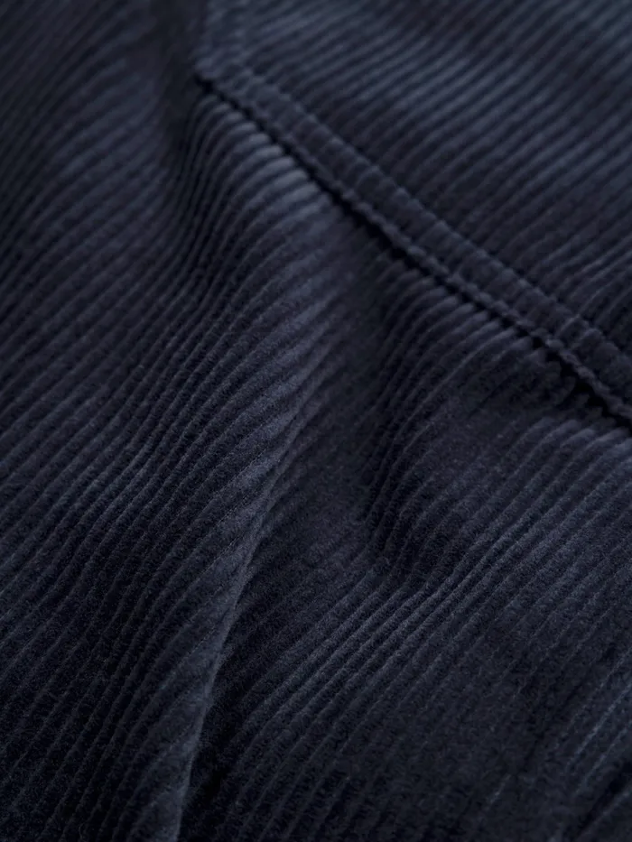 Finisterre Pants Men Basset Cord Trouser Navy
