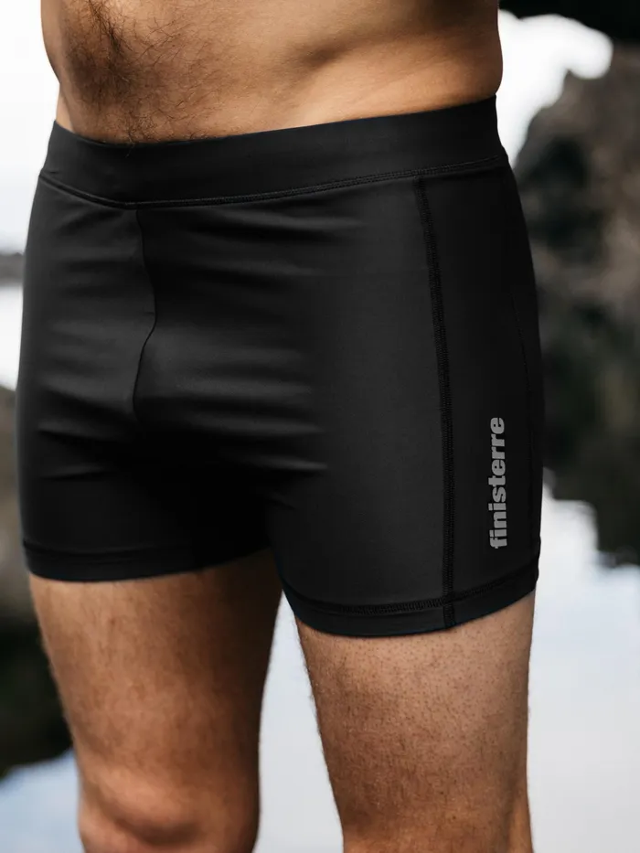 Finisterre Swim Shorts and Board Shorts Men Aonyx Swim Trunk Graphite