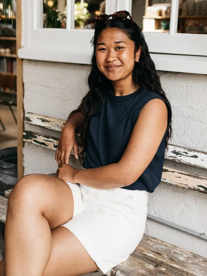 Finisterre Tops and TShirts Women Meskel Vest Navy