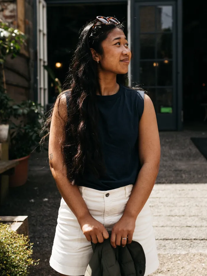 Finisterre Tops and TShirts Women Meskel Vest Navy