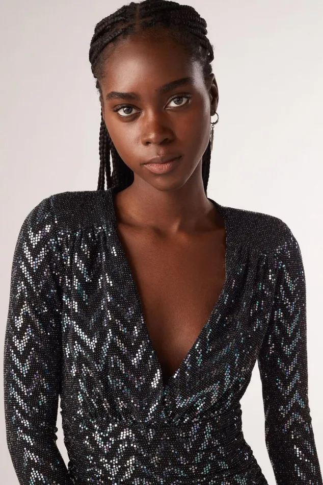 FlavieMiniDress Clothing Baandsh Dresses
