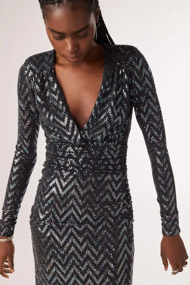 FlavieMiniDress Clothing Baandsh Dresses