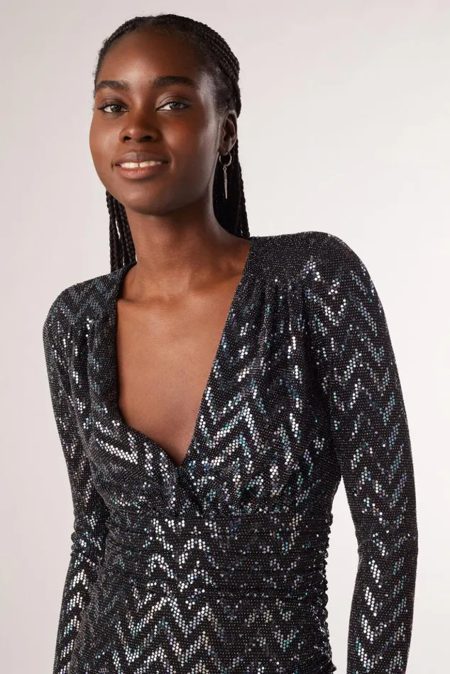 FlavieMiniDress Clothing Baandsh Dresses