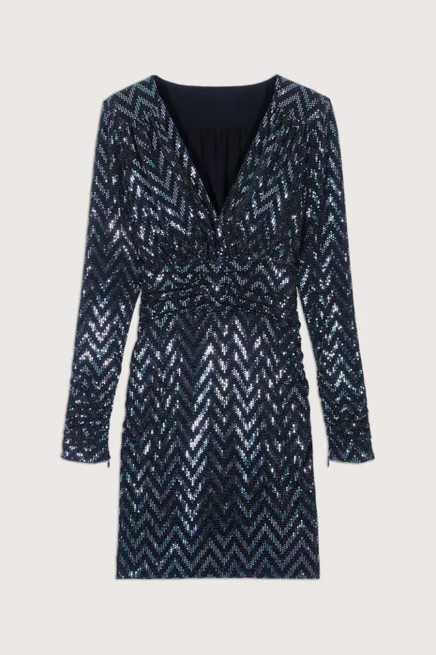 FlavieMiniDress Clothing Baandsh Dresses