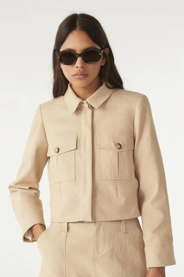 FlintShort Jacket Clothing Baandsh Jackets and Coats