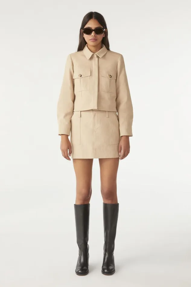 FlintShort Jacket Clothing Baandsh Jackets and Coats