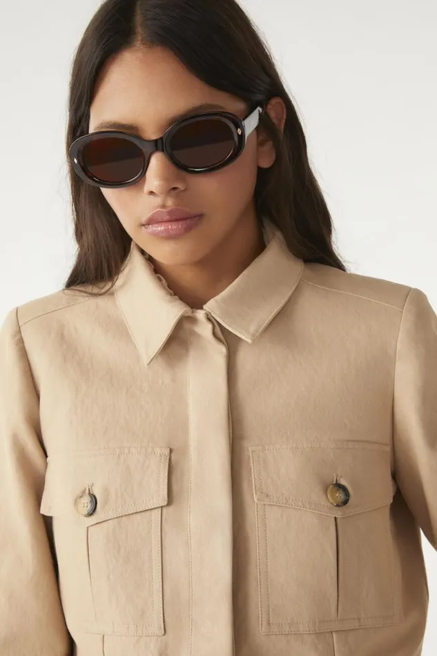 FlintShort Jacket Clothing Baandsh Jackets and Coats