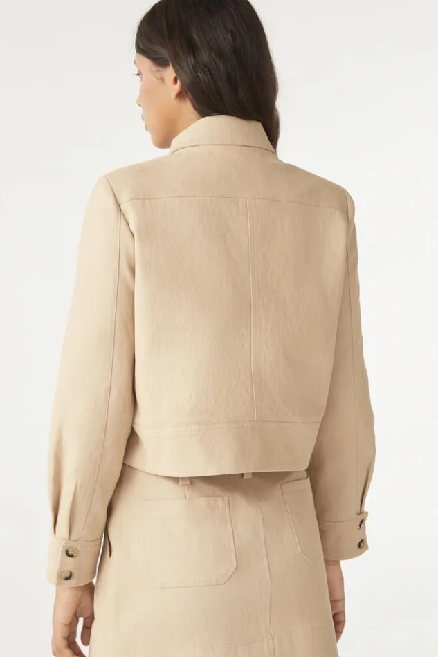 FlintShort Jacket Clothing Baandsh Jackets and Coats