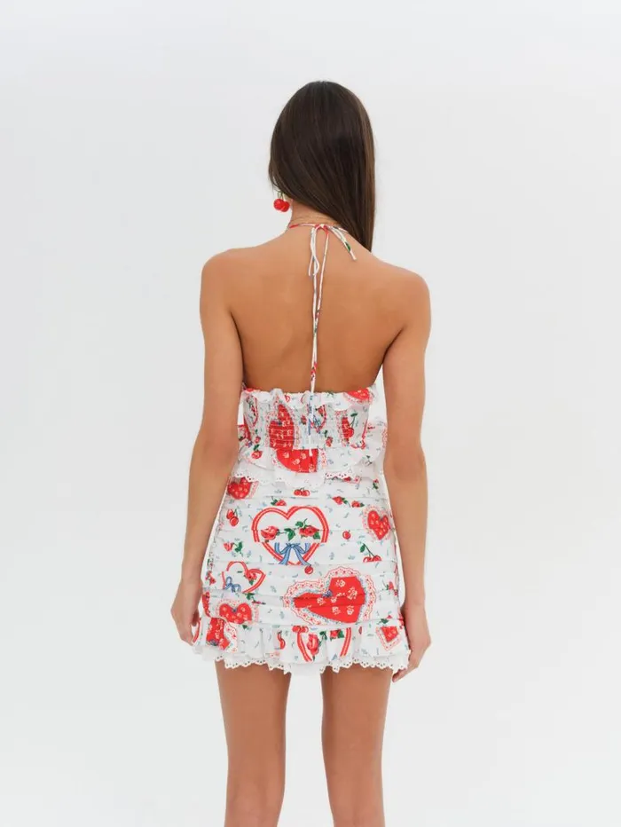 For Love and Lemons Bottoms Daisy Mae Mini Skirt White 8211 Women For Love and Lemons Bottoms Daisy Mae Mini Skirt White 8211 Women