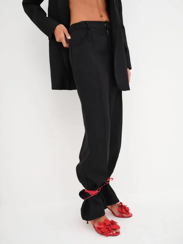 For Love and Lemons Bottoms Shannon Pant Black 8211 Women For Love and Lemons Bottoms Shannon Pant Black 8211 Women