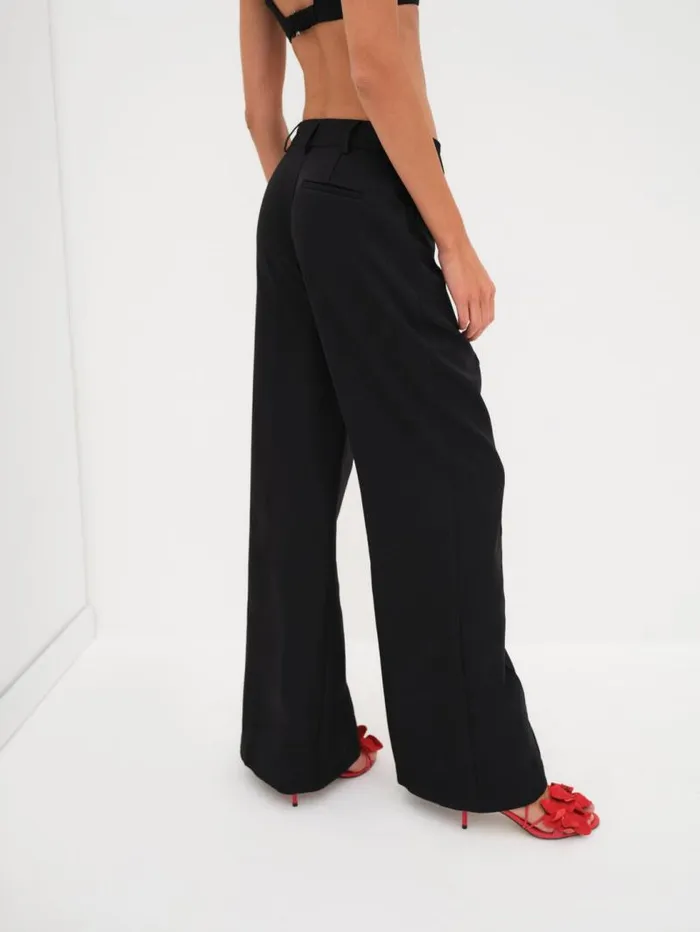 For Love and Lemons Bottoms Shannon Pant Black 8211 Women For Love and Lemons Bottoms Shannon Pant Black 8211 Women