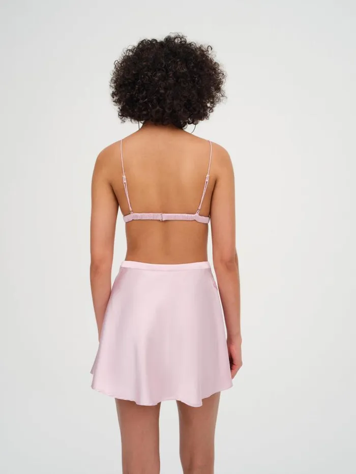 For Love and Lemons Bottoms Truette Mini Skirt Pink 8211 Women